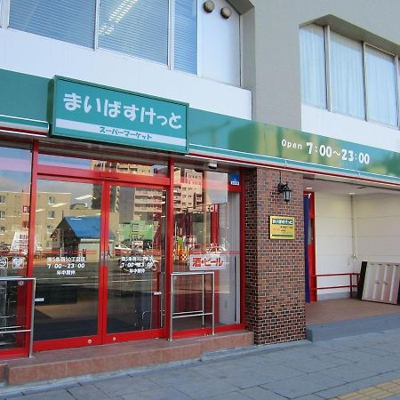 新規open デザインms 札幌都心ｴﾘｱ ｻｰﾋﾞｽｱﾊﾟｰﾄﾒﾝﾄsapporo札幌駅西 3-5 Zewnętrze zdjęcie