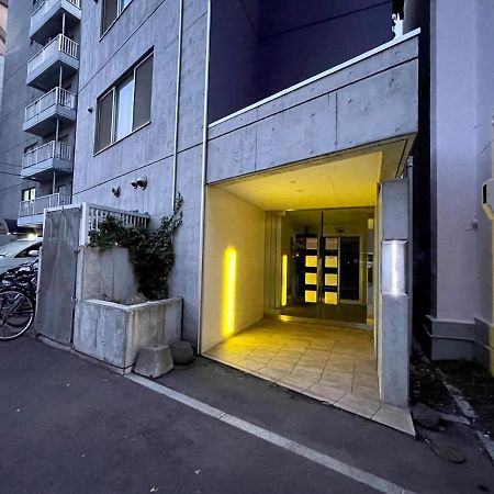 新規open デザインms 札幌都心ｴﾘｱ ｻｰﾋﾞｽｱﾊﾟｰﾄﾒﾝﾄsapporo札幌駅西 3-5 Zewnętrze zdjęcie