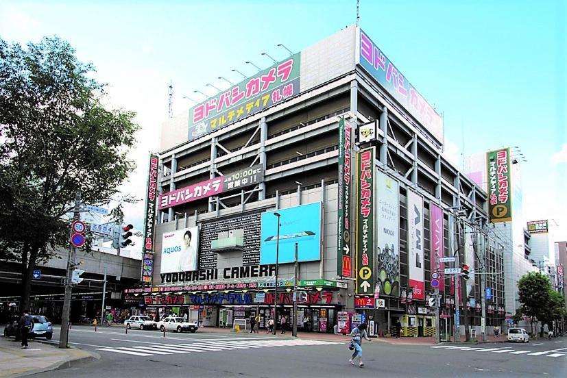 新規open デザインms 札幌都心ｴﾘｱ ｻｰﾋﾞｽｱﾊﾟｰﾄﾒﾝﾄsapporo札幌駅西 3-5 Zewnętrze zdjęcie