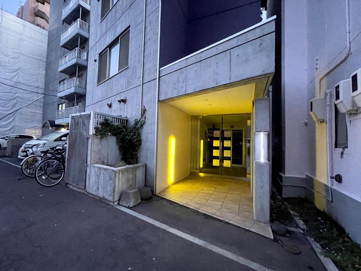 新規open デザインms 札幌都心ｴﾘｱ ｻｰﾋﾞｽｱﾊﾟｰﾄﾒﾝﾄsapporo札幌駅西 3-5 Zewnętrze zdjęcie